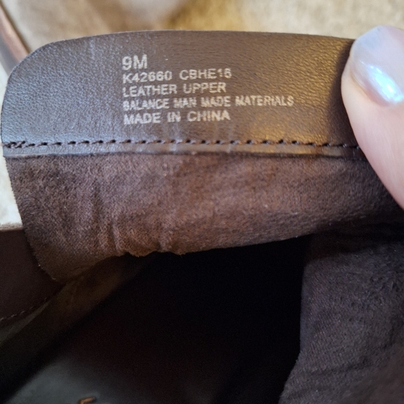 Kork-Ease Shoes Castaneda Women's Bootie size 9 brown leather ankle boot - Picture 8 of 11